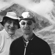 Photo of Dr. Norm Coleman and Paul Kaplan